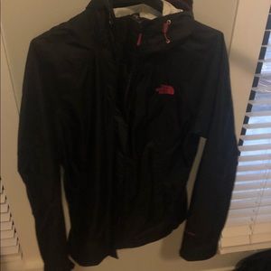 Water Repellent, North Face Rain Jacket